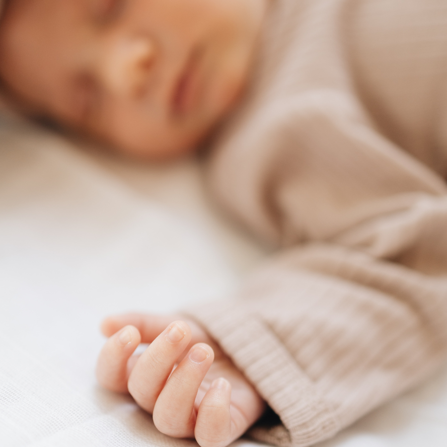 Organic Cotton 2-way Zipsuit with Footies & Mittens | Oatmeal