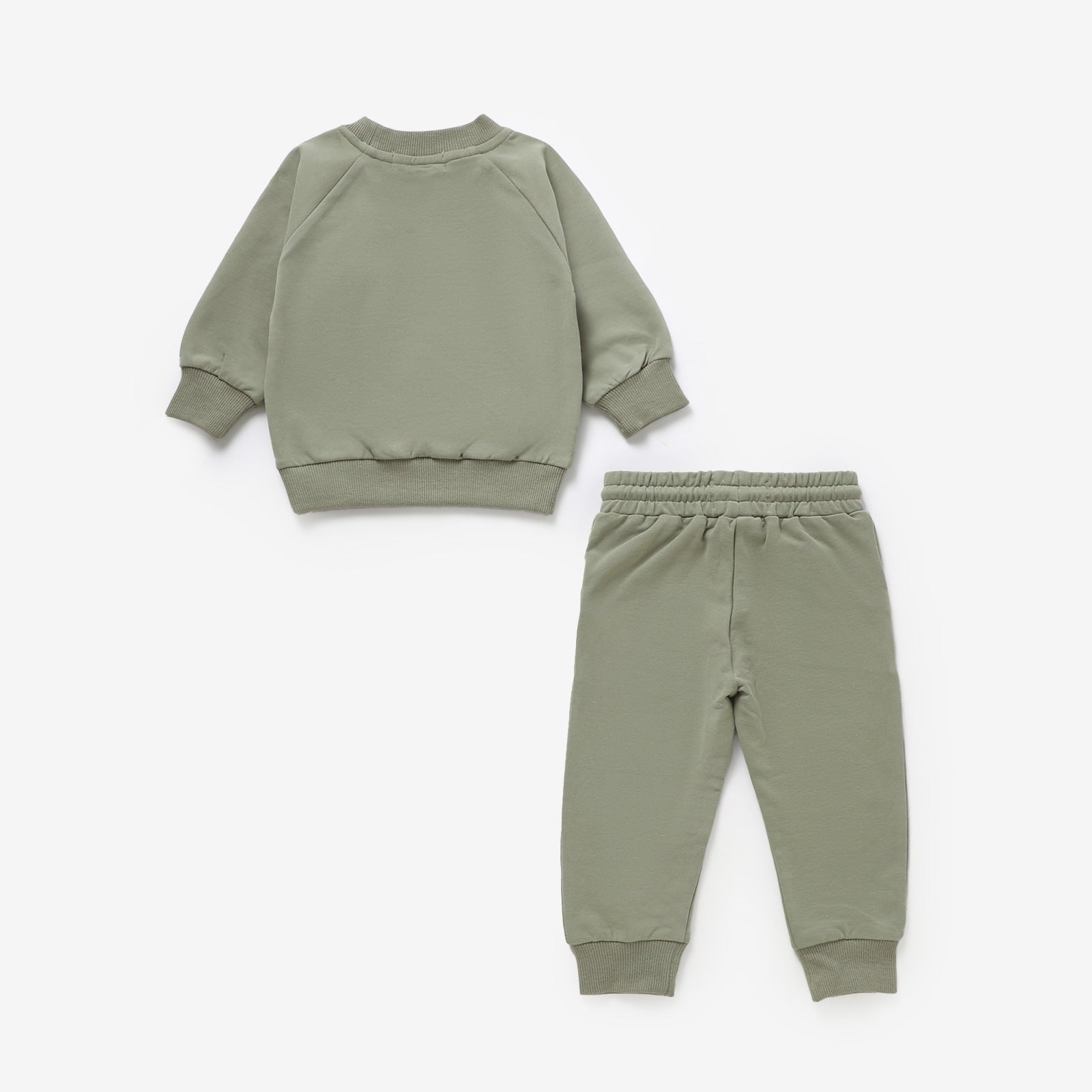 Organic Cotton Travel Set | Olive