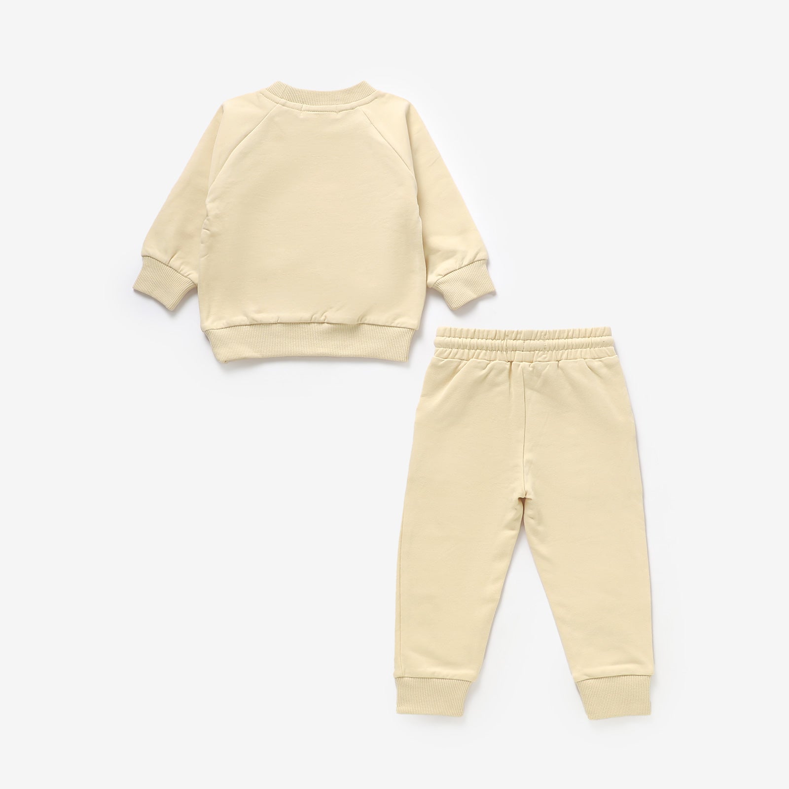 Organic Cotton Travel Set | Soft Yellow