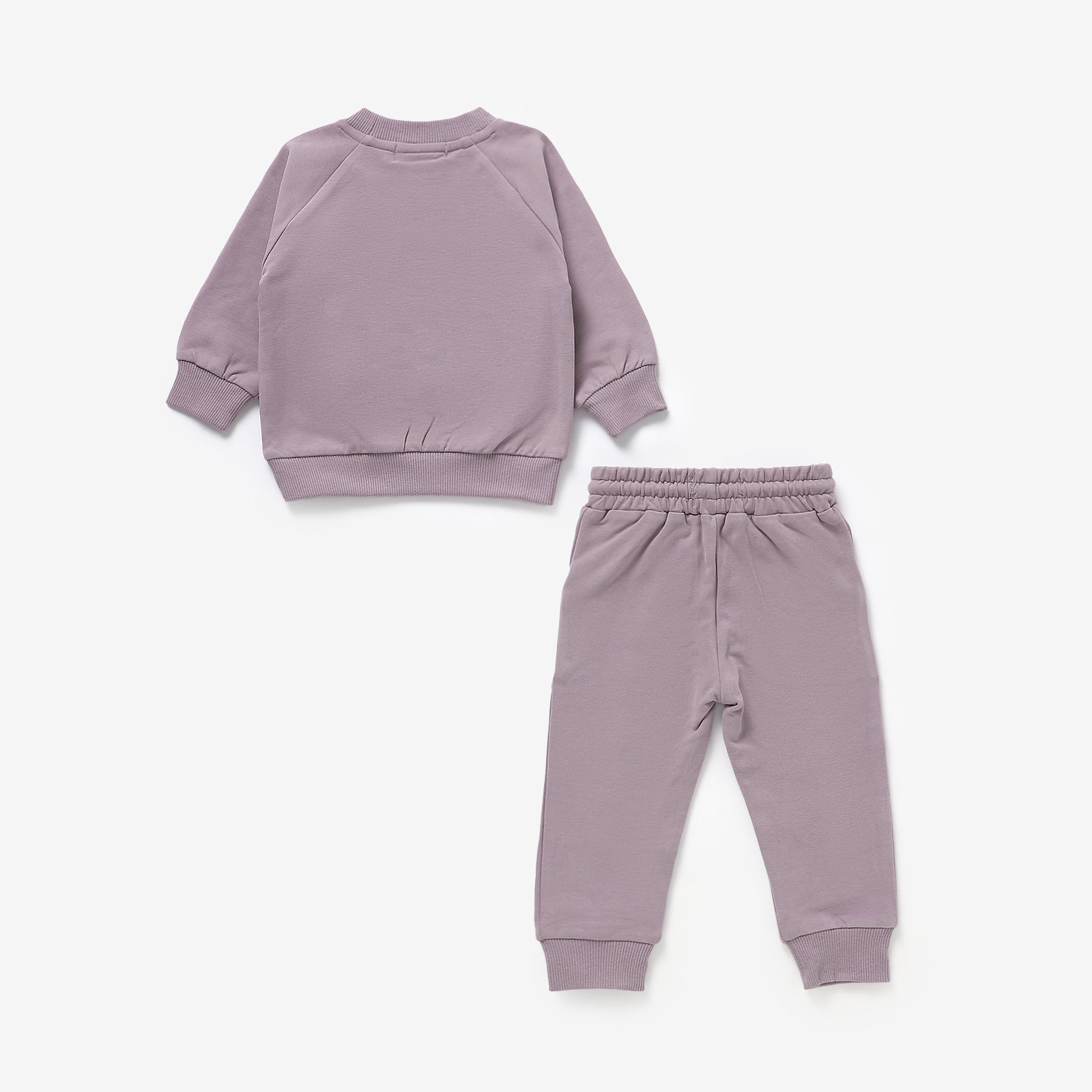 Organic Cotton Travel Set | Lavender