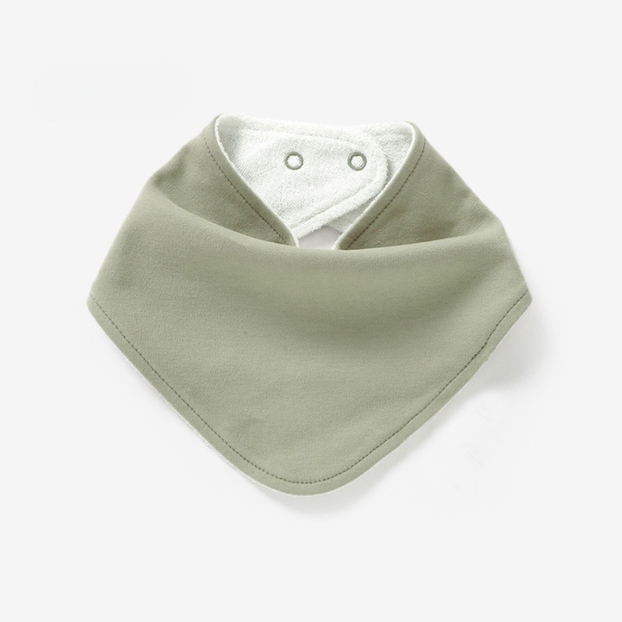 4 Piece Organic Brushed Cotton Bundle Set | Fern