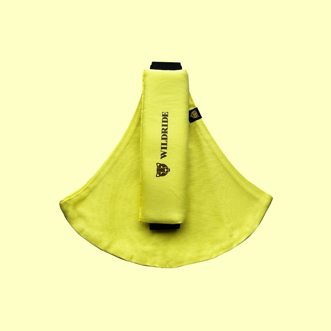 Wildride Toddler Carrier | Lemon