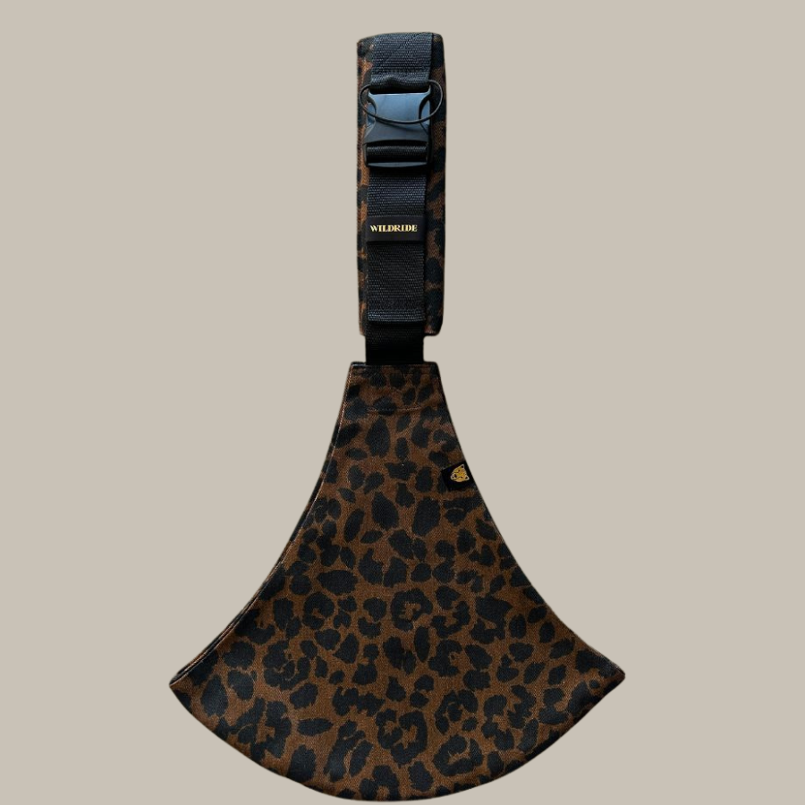 Wildride Toddler Carrier | Brown Leopard