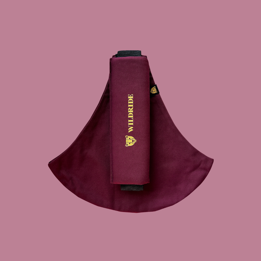 Wildride Toddler Carrier | Merlot