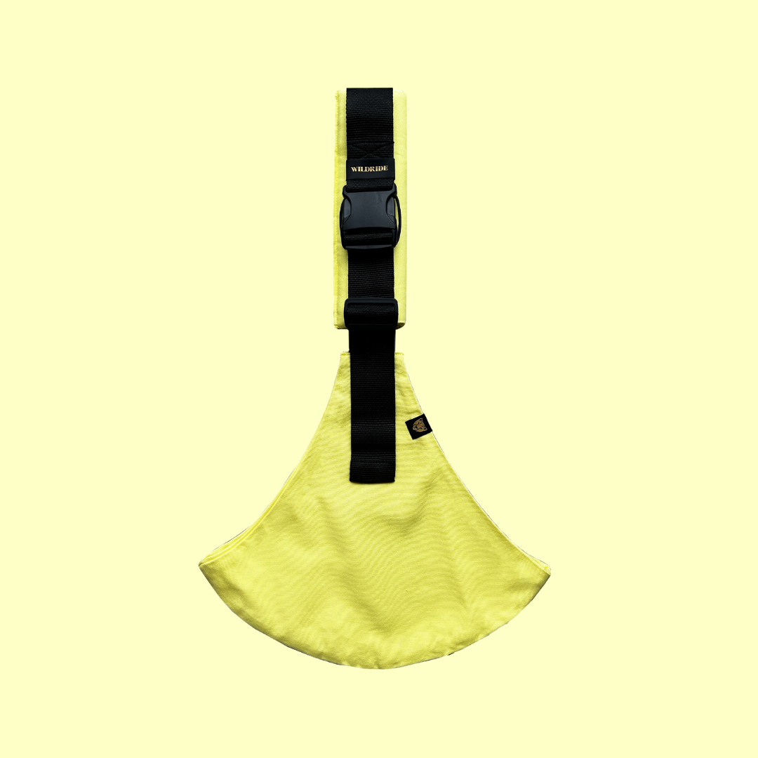 Wildride Toddler Carrier | Lemon
