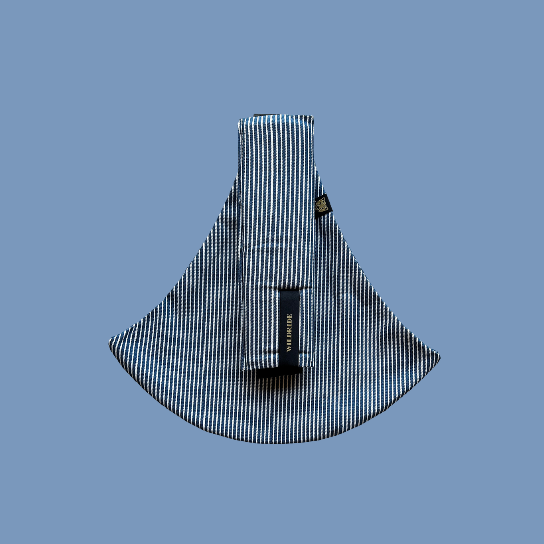 Wildride Toddler Carrier | Indigo Stripe