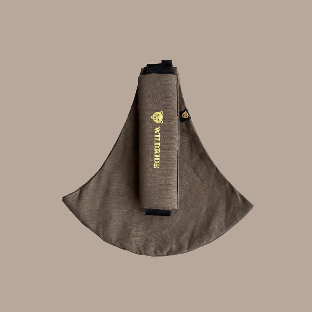 Wildride Toddler Carrier | Coffee
