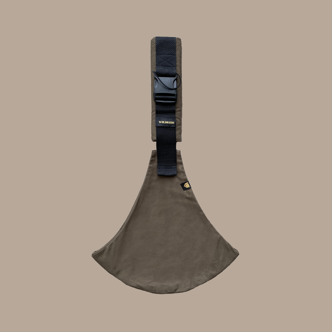 Wildride Toddler Carrier | Coffee