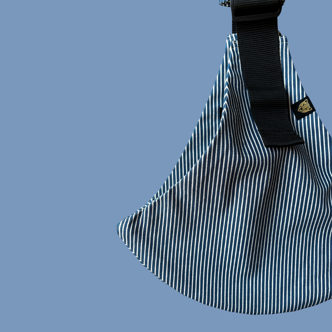 Wildride Toddler Carrier | Indigo Stripe