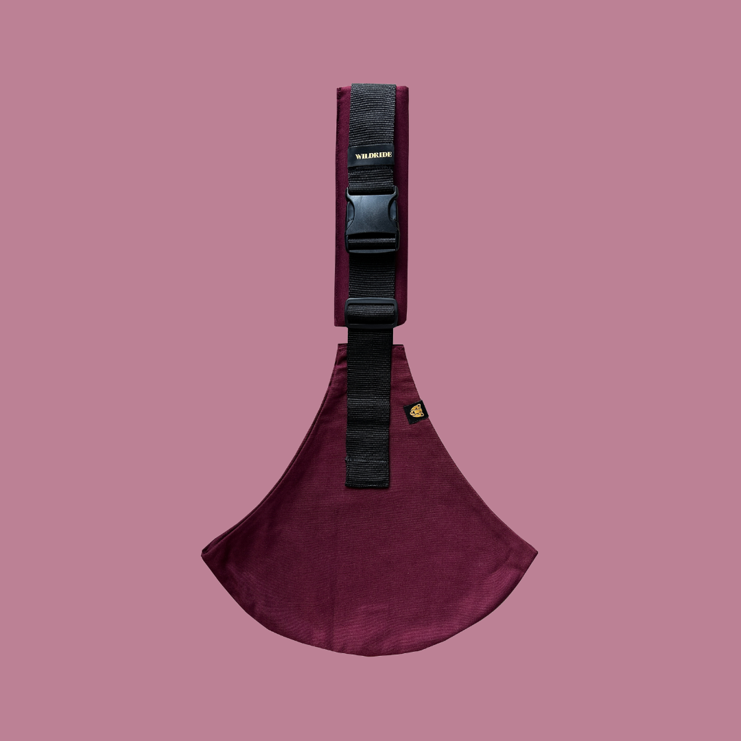Wildride Toddler Carrier | Merlot