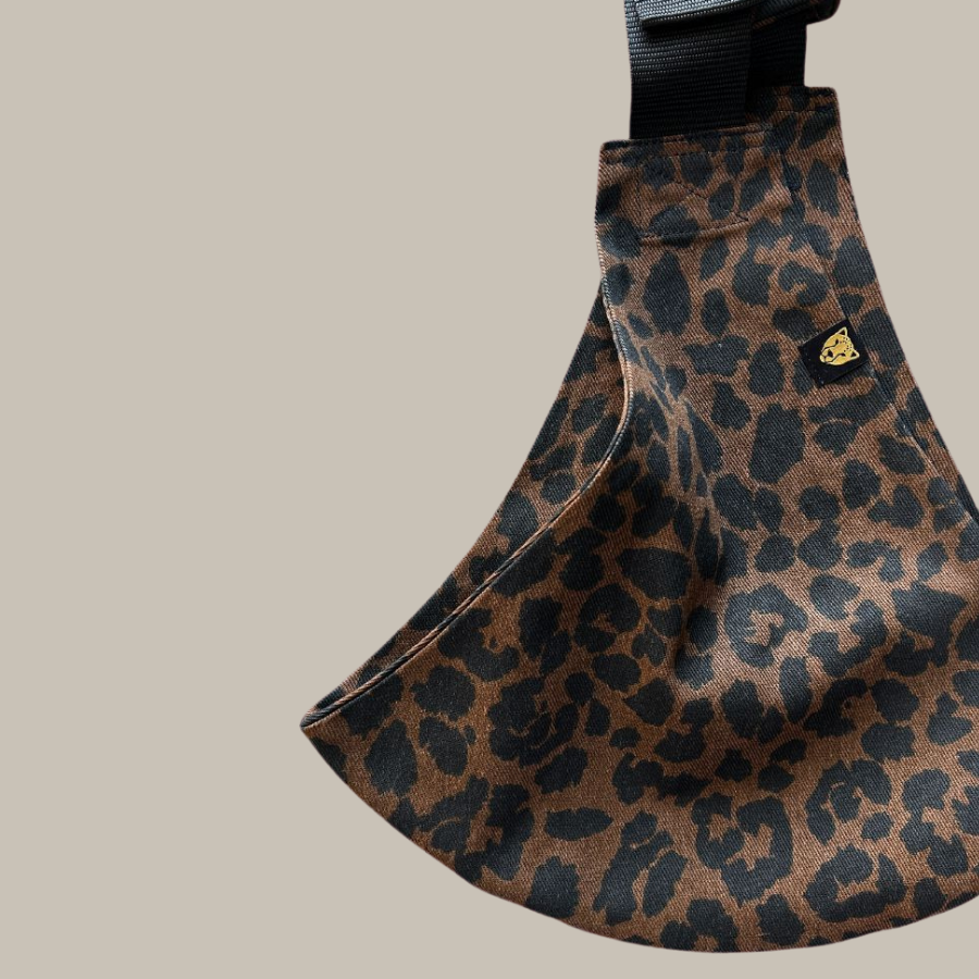 Wildride Toddler Carrier | Brown Leopard