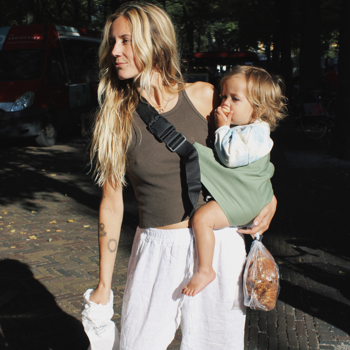 Wildride Toddler Carrier | Fern