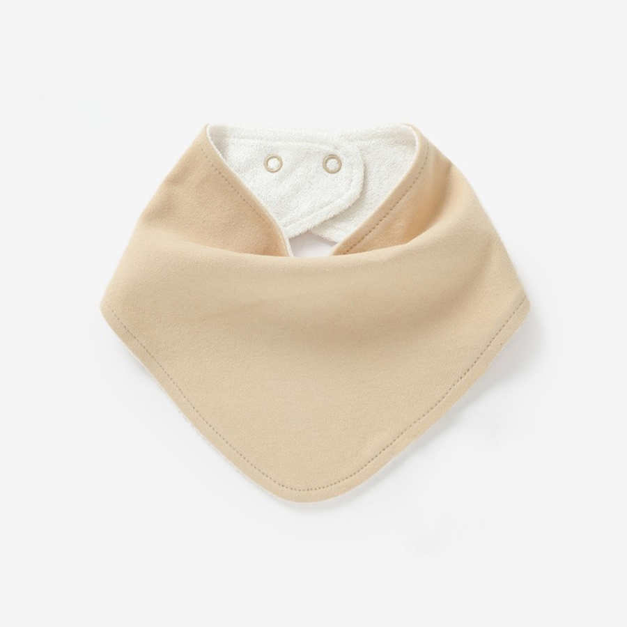4 Piece Organic Brushed Cotton Bundle Set | Almond