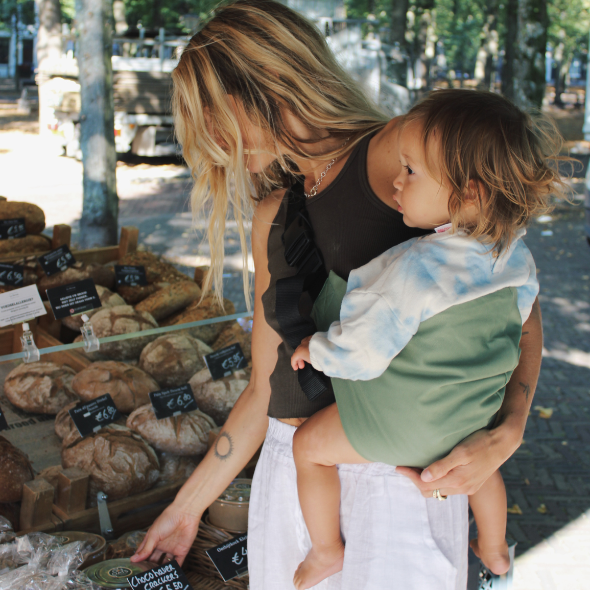 Wildride Toddler Carrier | Fern