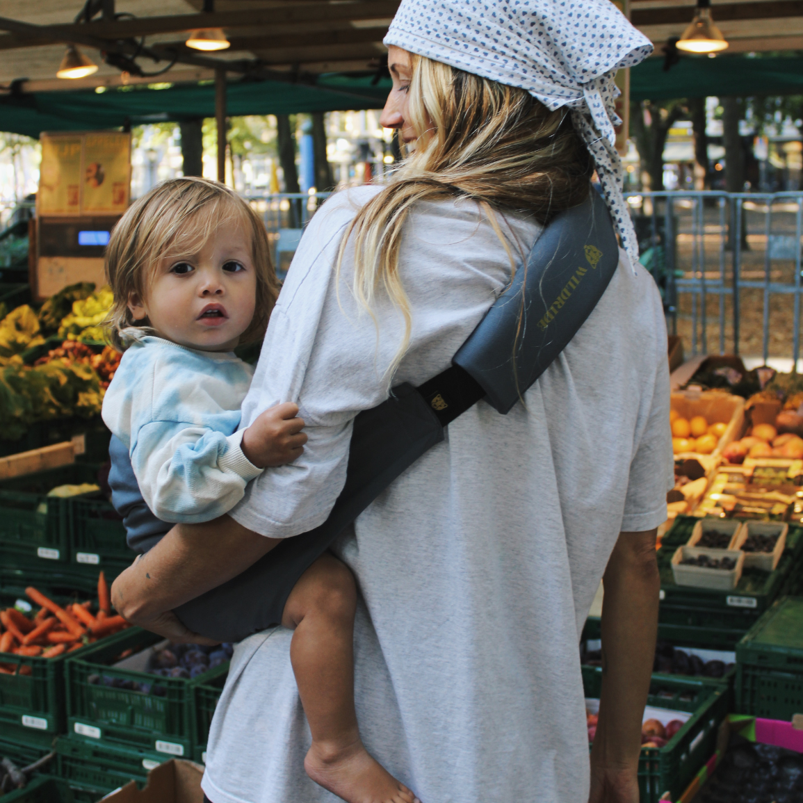 Wildride Toddler Carrier | Iron