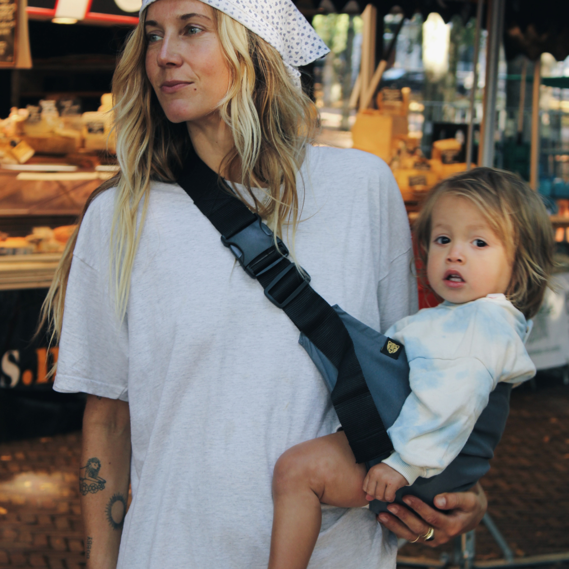 Wildride Toddler Carrier | Iron