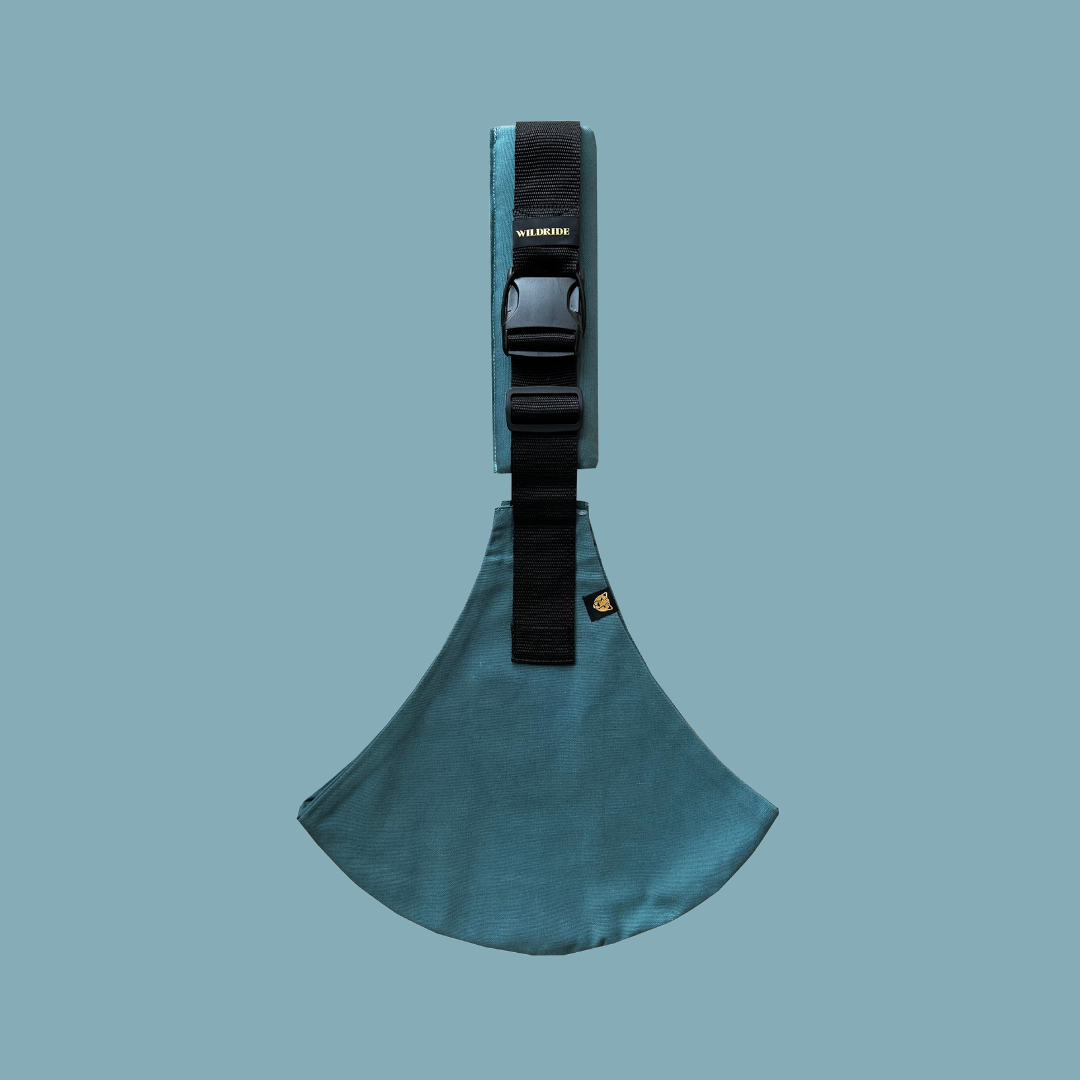 Wildride Toddler Carrier | Ocean Blue