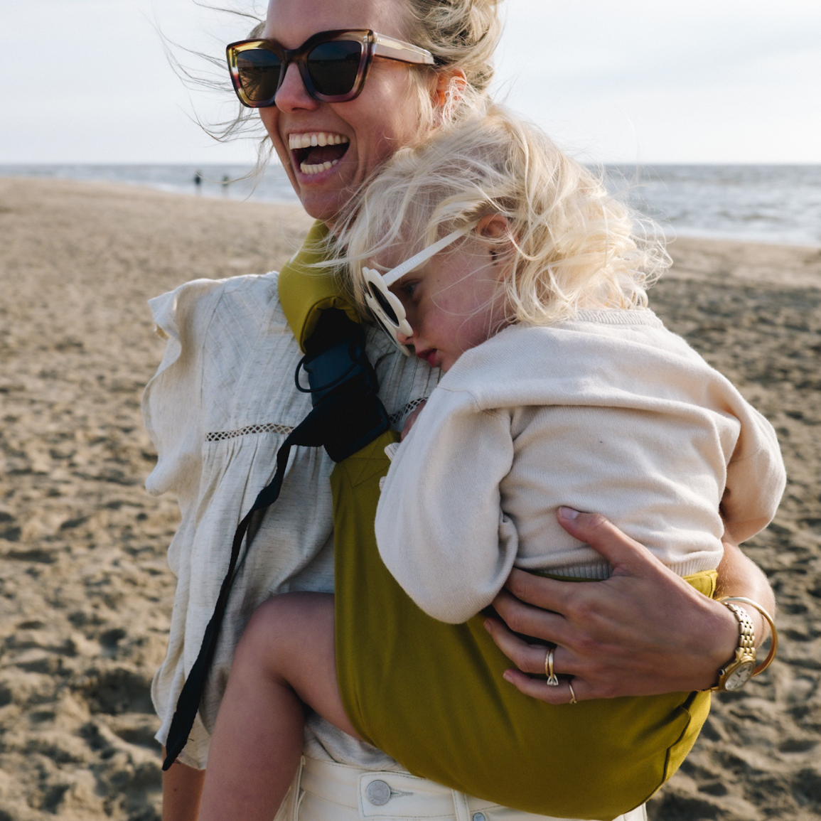 Wildride Toddler Carrier | Dirty Desert