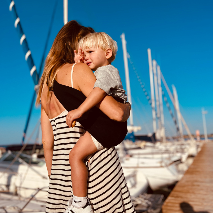 Wildride Toddler Carrier | Black