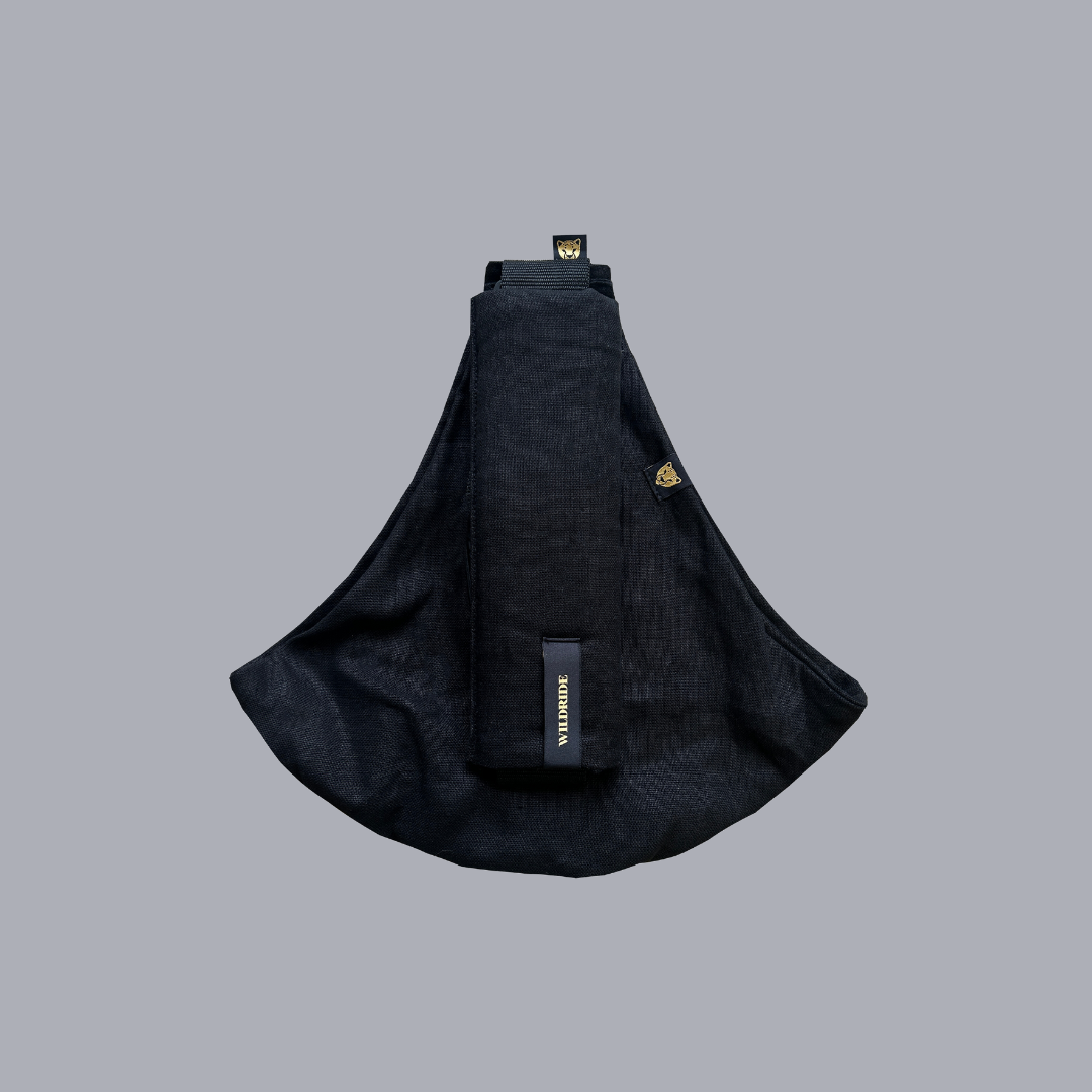 Wildride Toddler Carrier | Black Linen