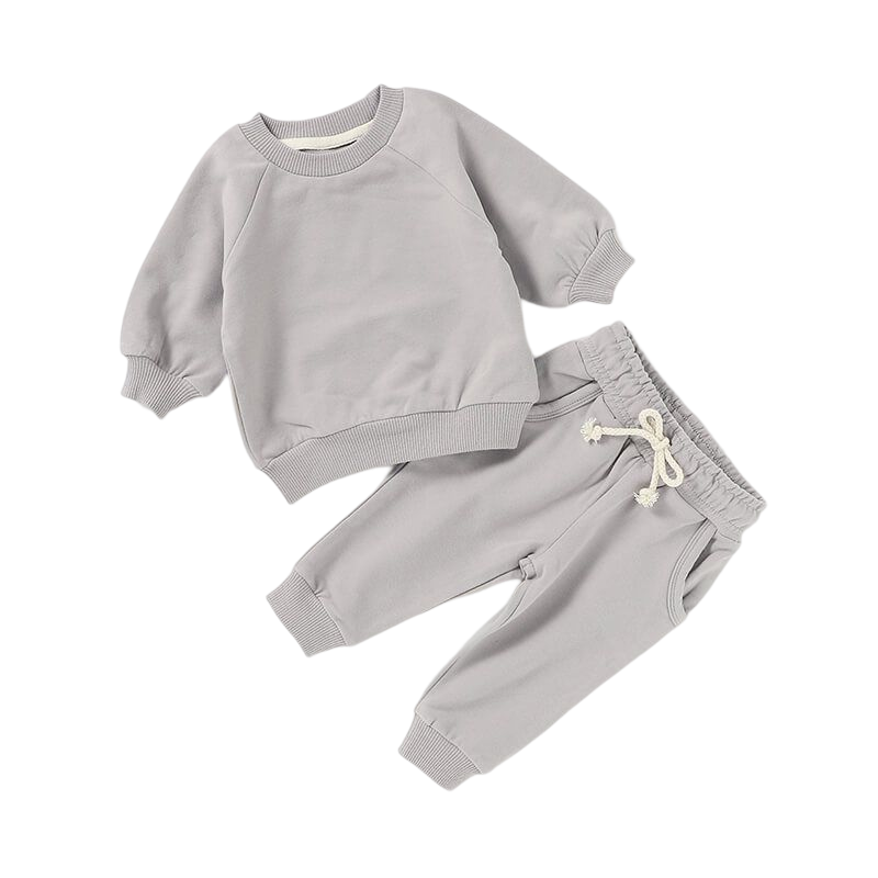 Organic Cotton Travel Set | Stone