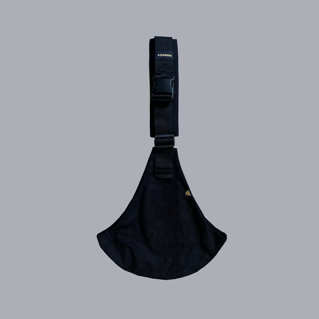Wildride Toddler Carrier | Black Linen