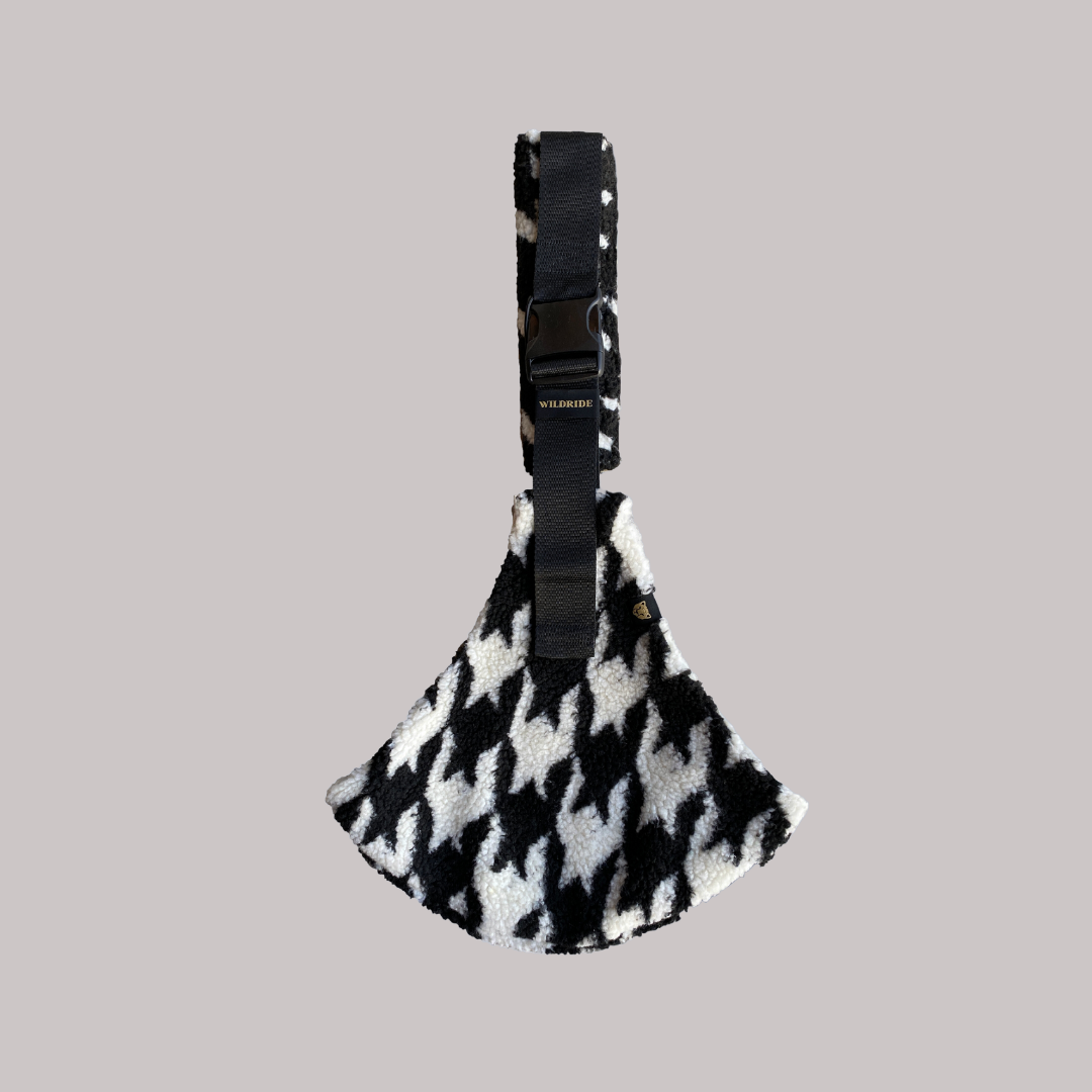 Wildride Toddler Carrier | Houndstooth