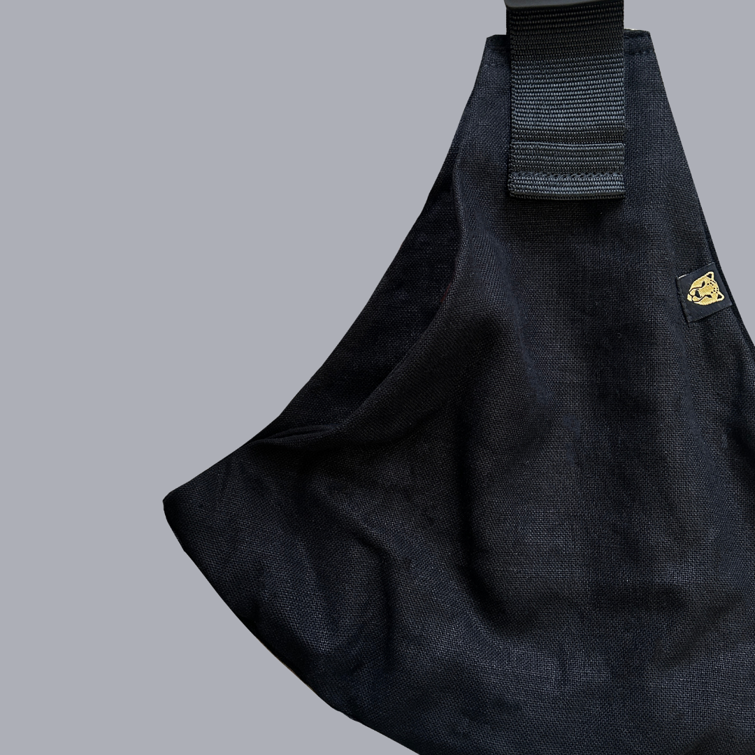 Wildride Toddler Carrier | Black Linen