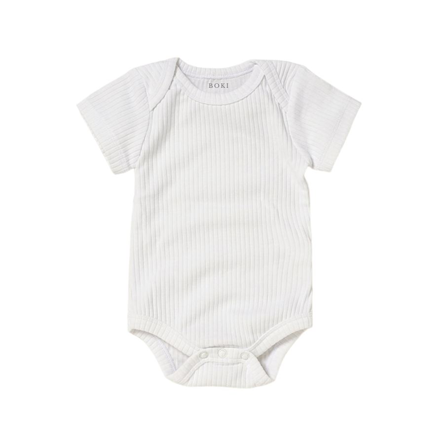 Short-Sleeve Bodysuit | Ivory
