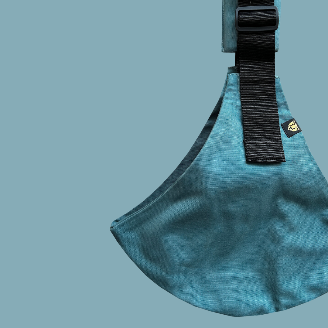 Wildride Toddler Carrier | Ocean Blue