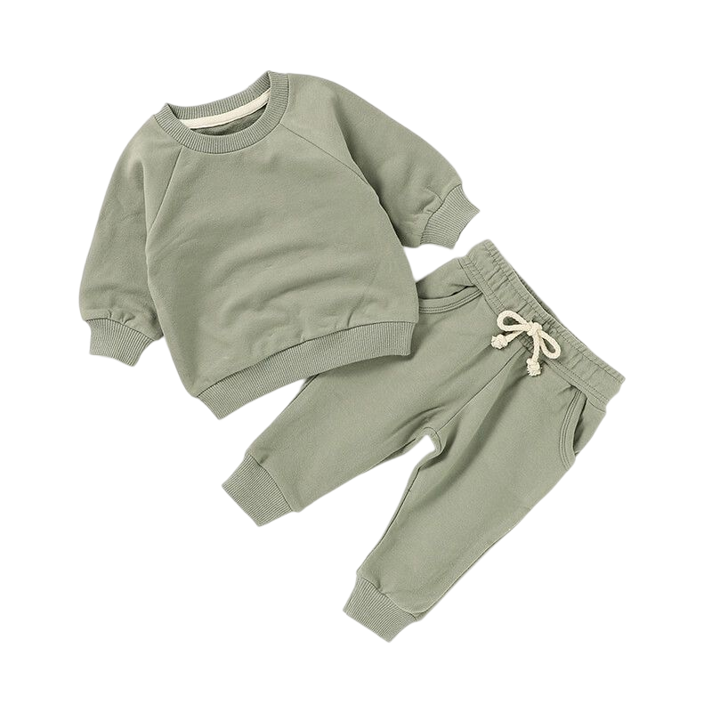 Organic Cotton Travel Set | Olive