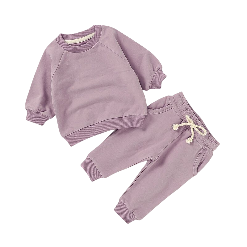 Organic Cotton Travel Set | Lavender
