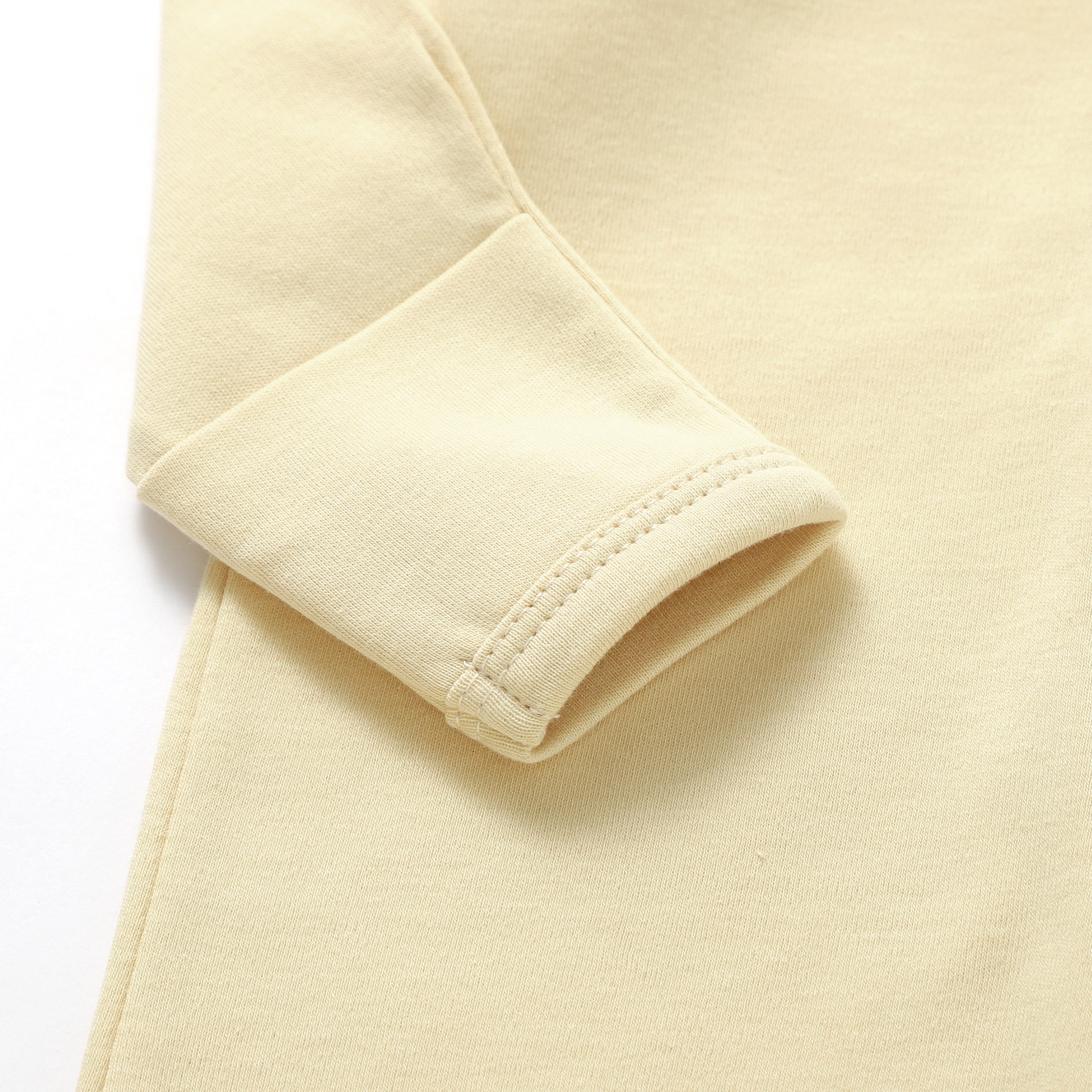 Organic Cotton 2-way Zipsuit with Footies & Mittens | Butter