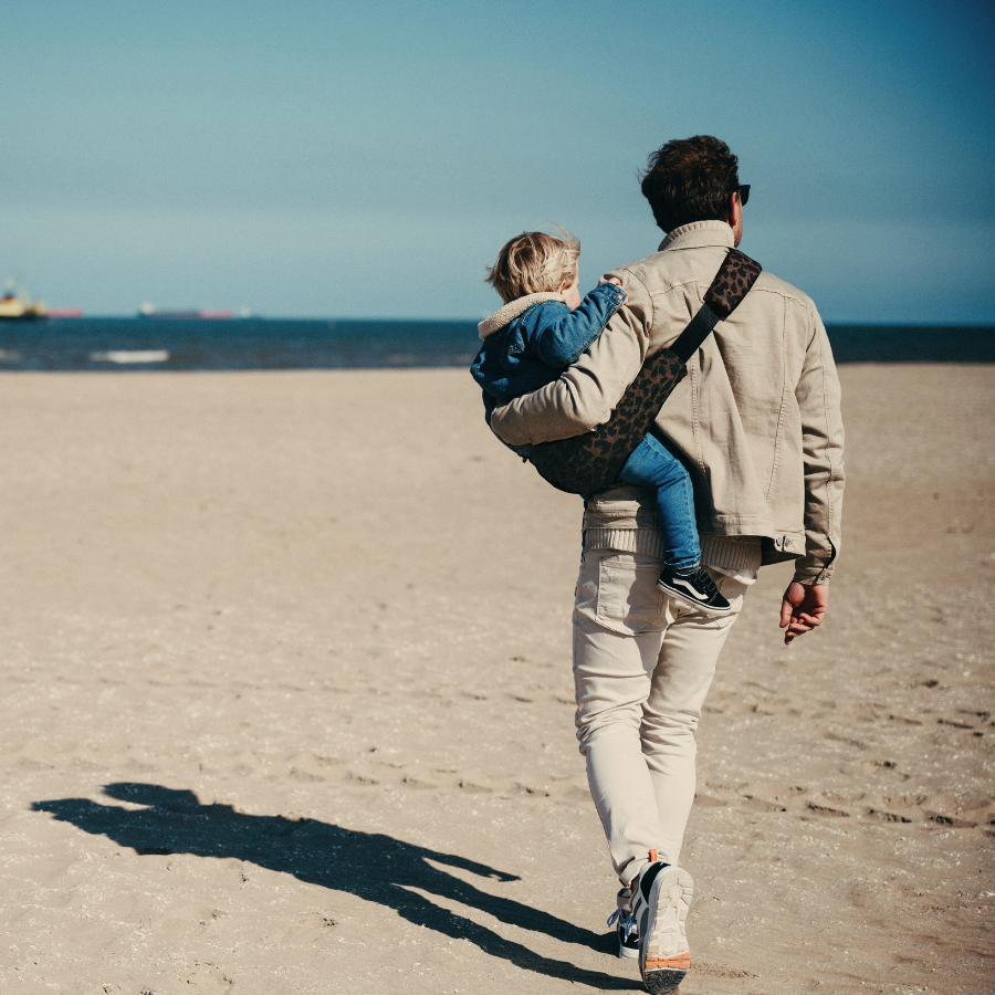 Wildride Toddler Carrier | Brown Leopard