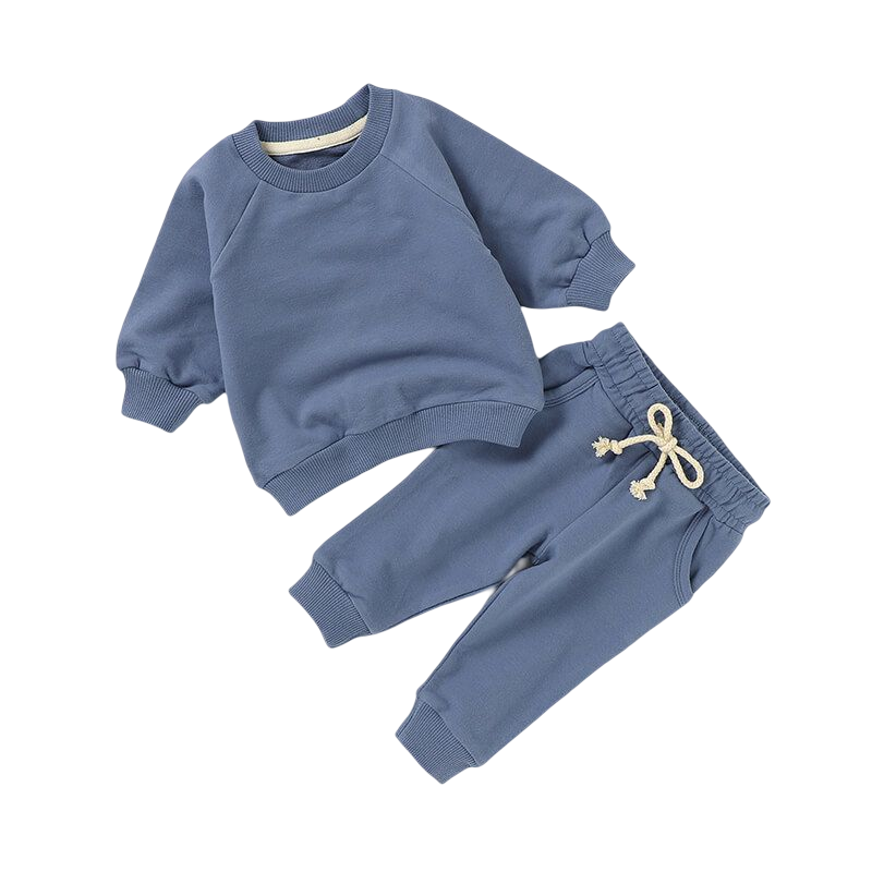 Organic Cotton Travel Set | Blue Moon