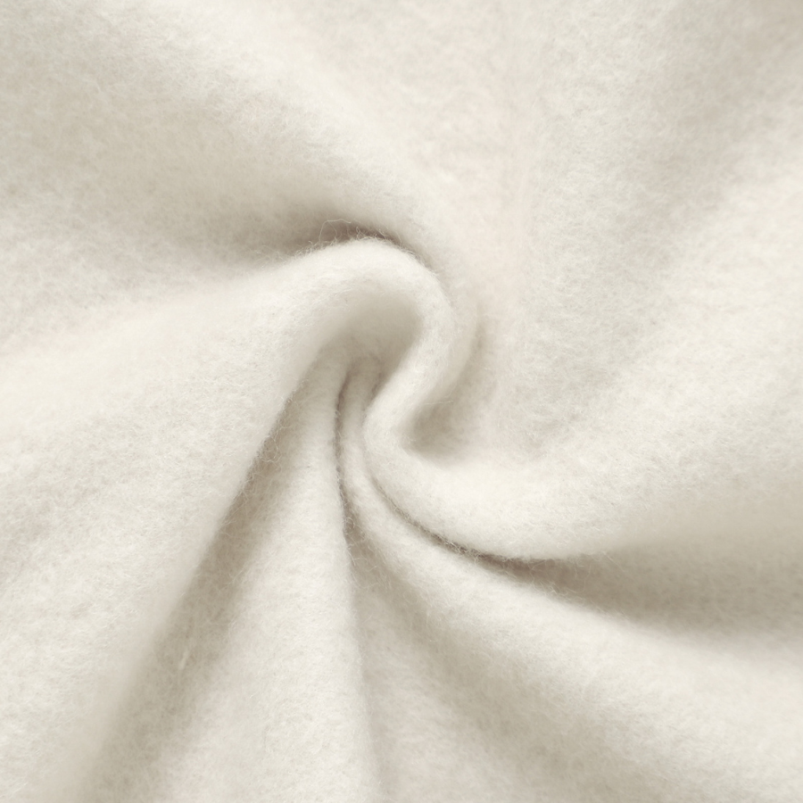 Organic Cotton Hooded Tracksuit Zippie| Light Oat