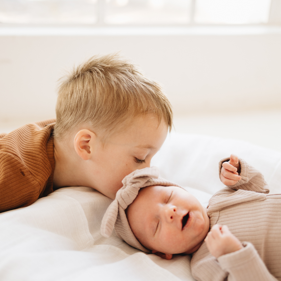 Organic Cotton 2-way Zipsuit with Footies & Mittens | Oatmeal