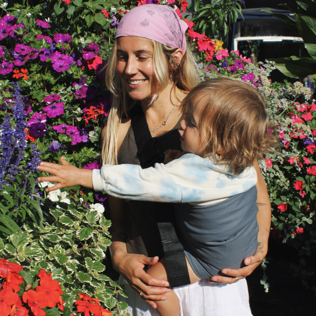 Wildride Toddler Carrier | Iron