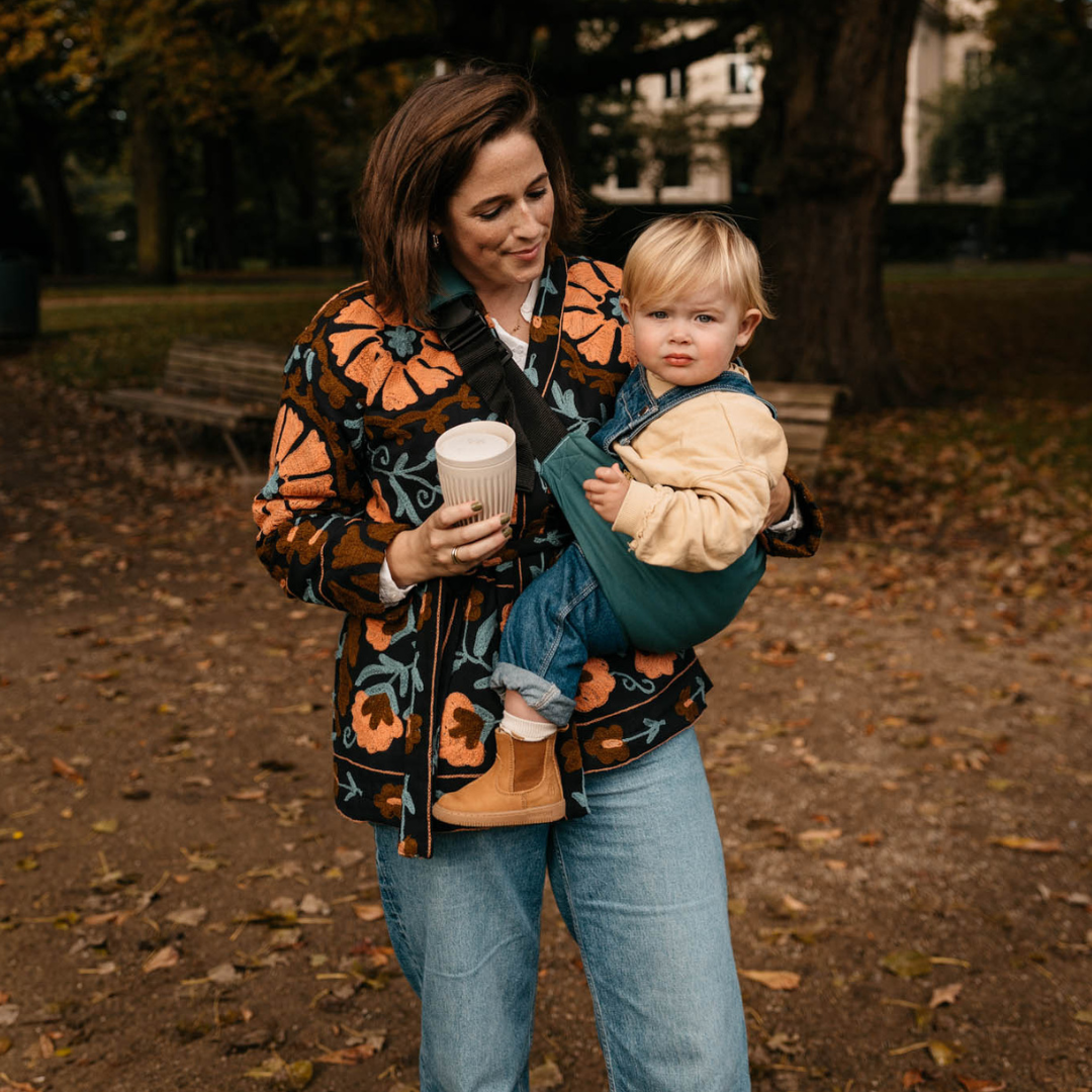 Wildride Toddler Carrier | Ocean Blue