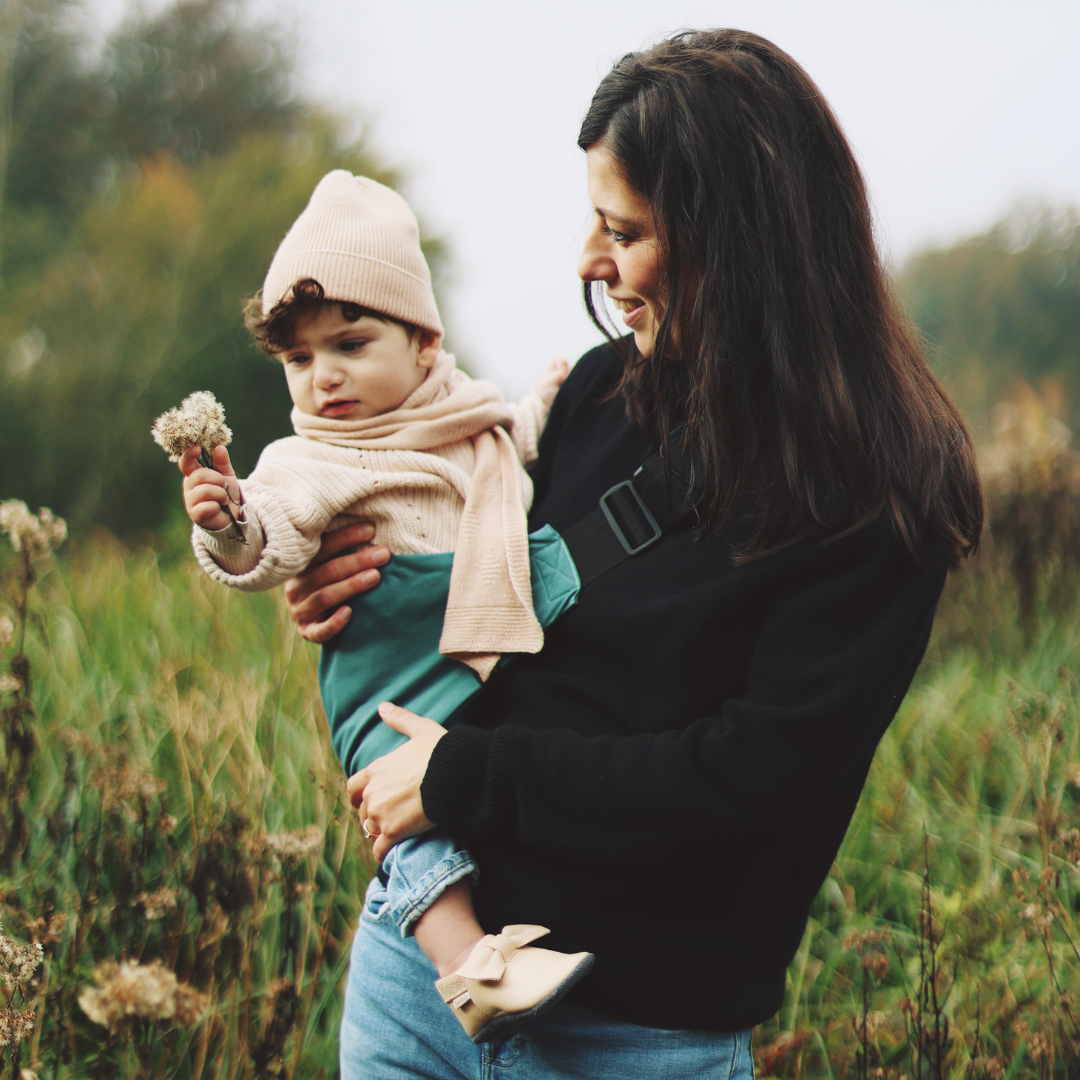 Wildride Toddler Carrier | Ocean Blue