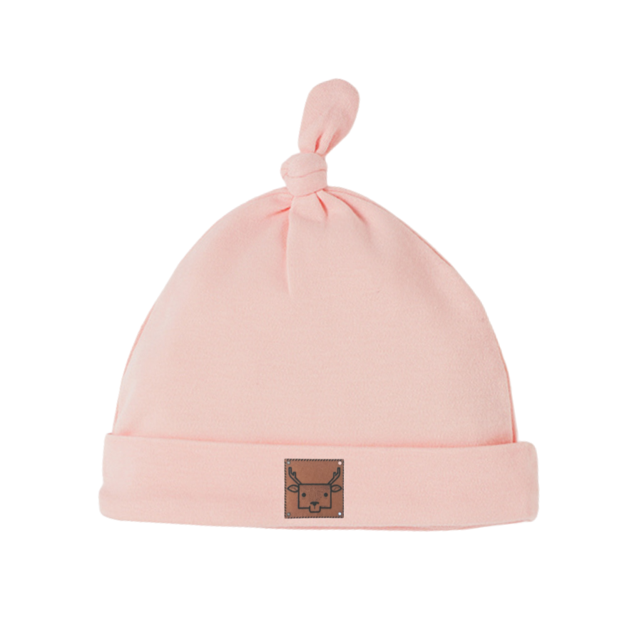 Organic Cotton Beanie | Powder Pink - BOKI