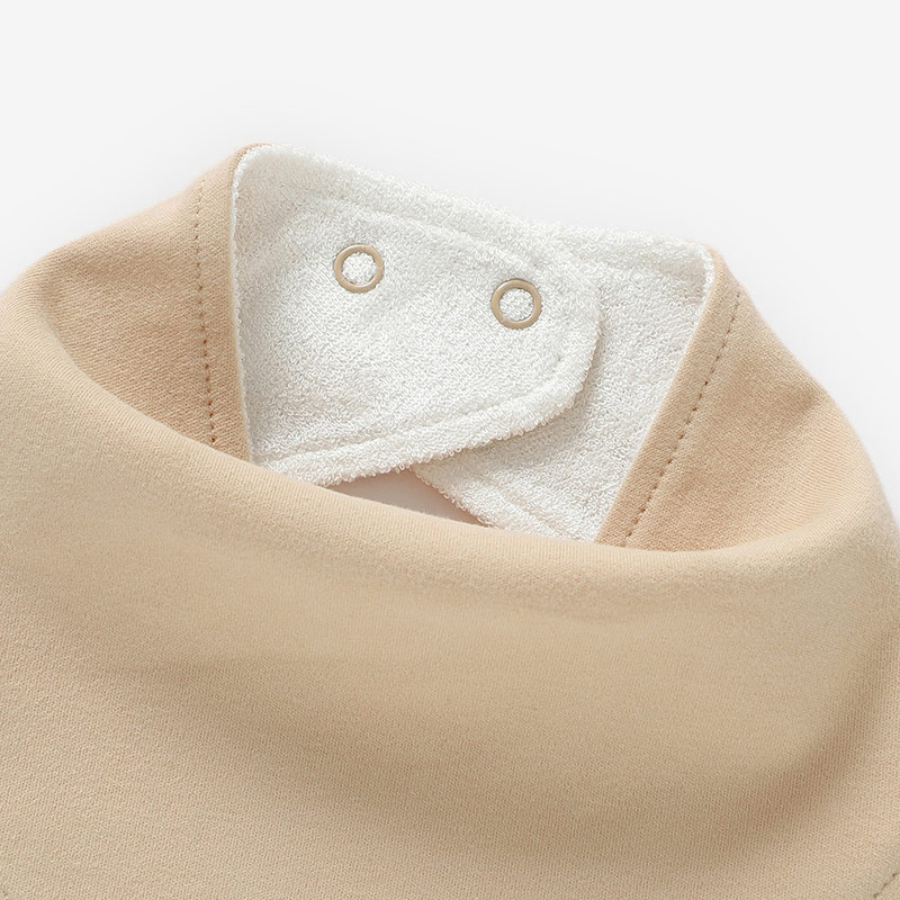 4 Piece Organic Brushed Cotton Bundle Set | Almond