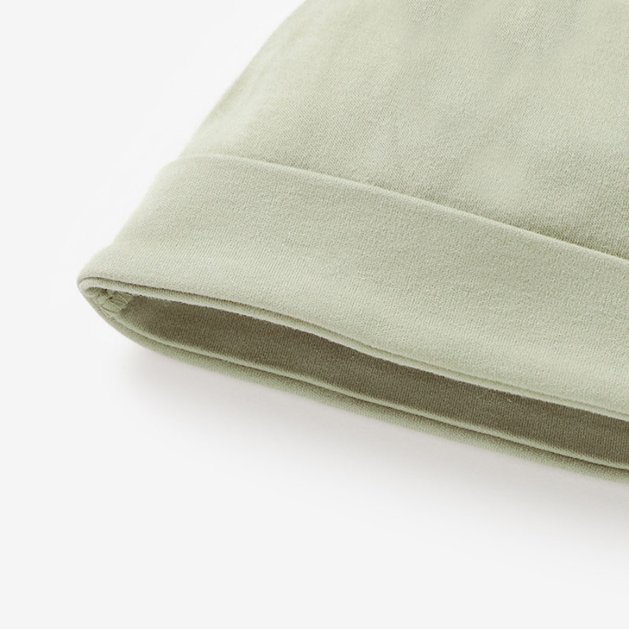 4 Piece Organic Brushed Cotton Bundle Set | Fern