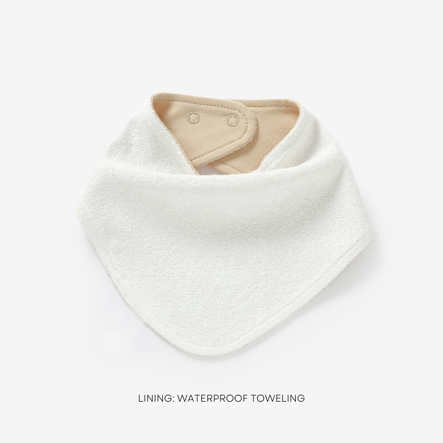 4 Piece Organic Brushed Cotton Bundle Set | Almond