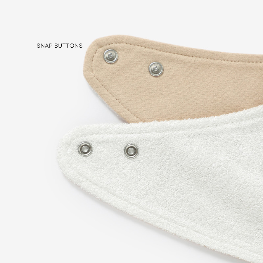 4 Piece Organic Brushed Cotton Bundle Set | Almond