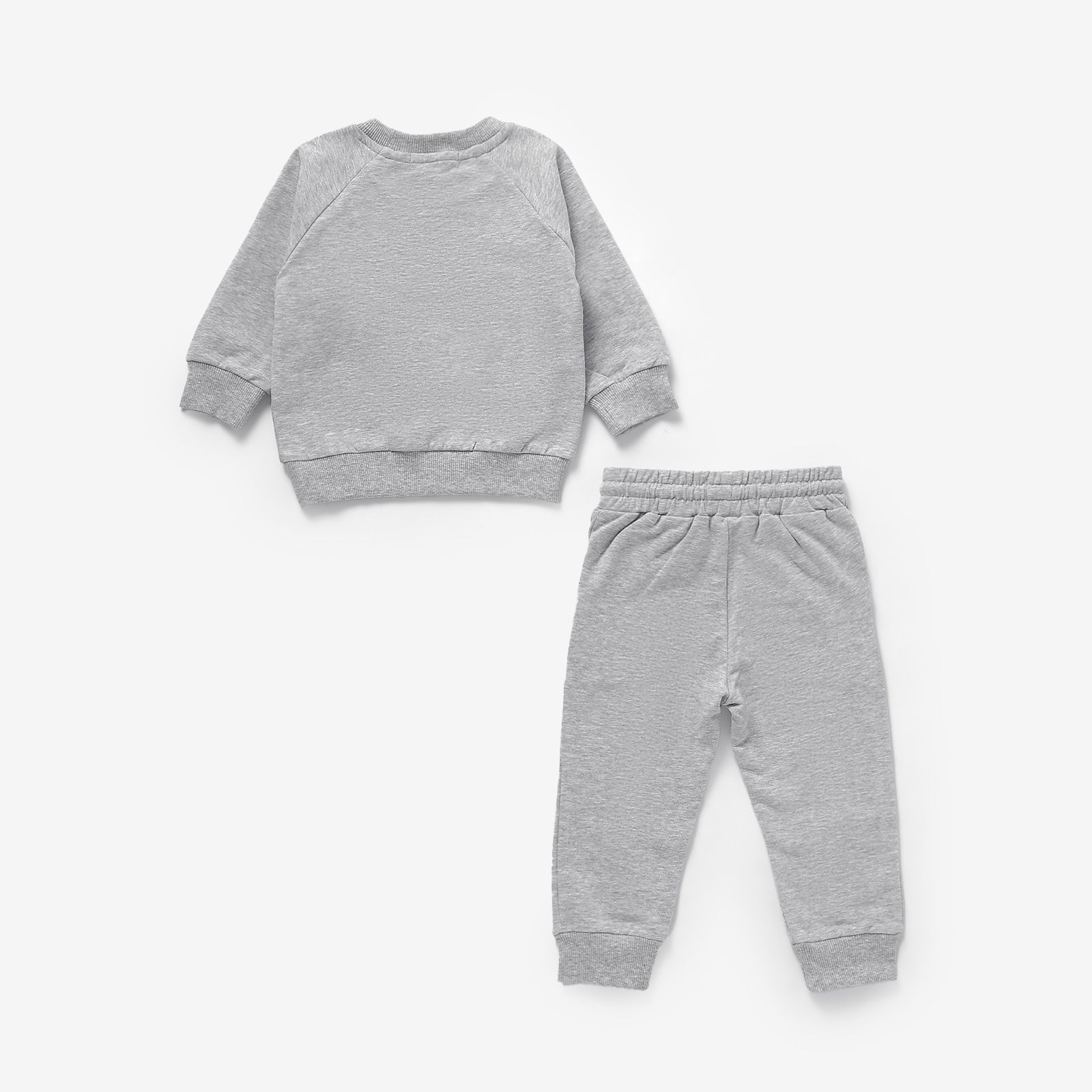 Organic Cotton Travel Set | Dove Grey