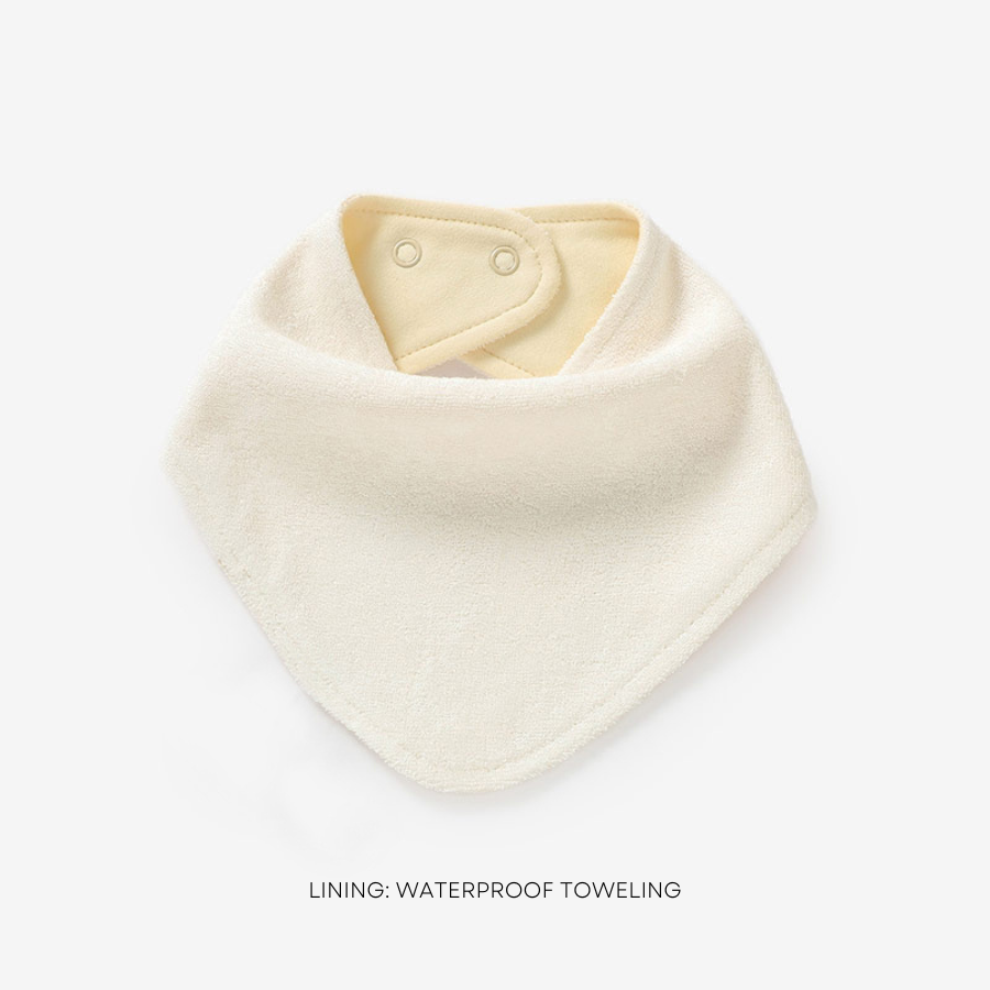 4 Piece Organic Brushed Cotton Bundle Set | Honey Cream