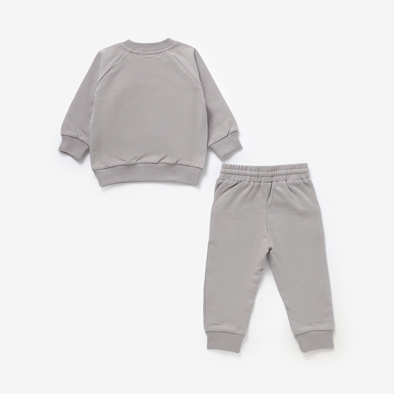 Organic Cotton Travel Set | Stone