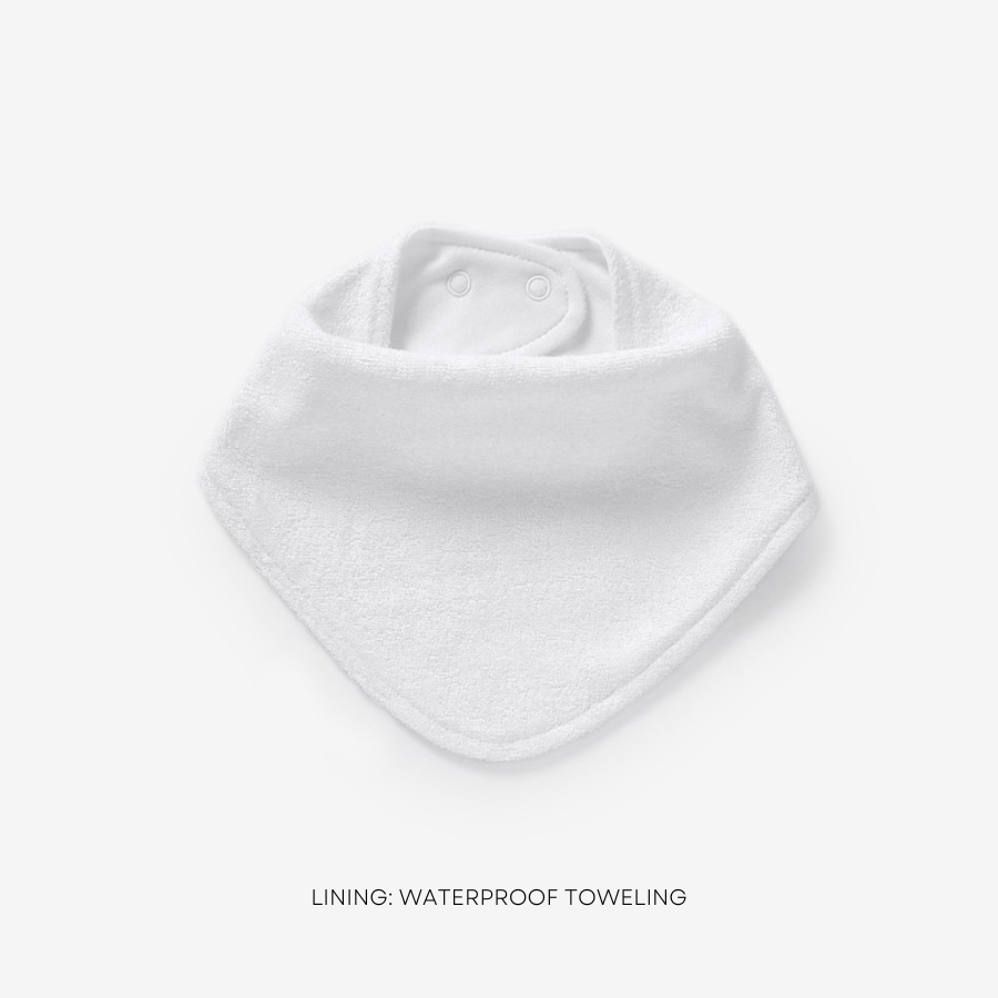 4 Piece Organic Brushed Cotton Bundle Set | Soft White
