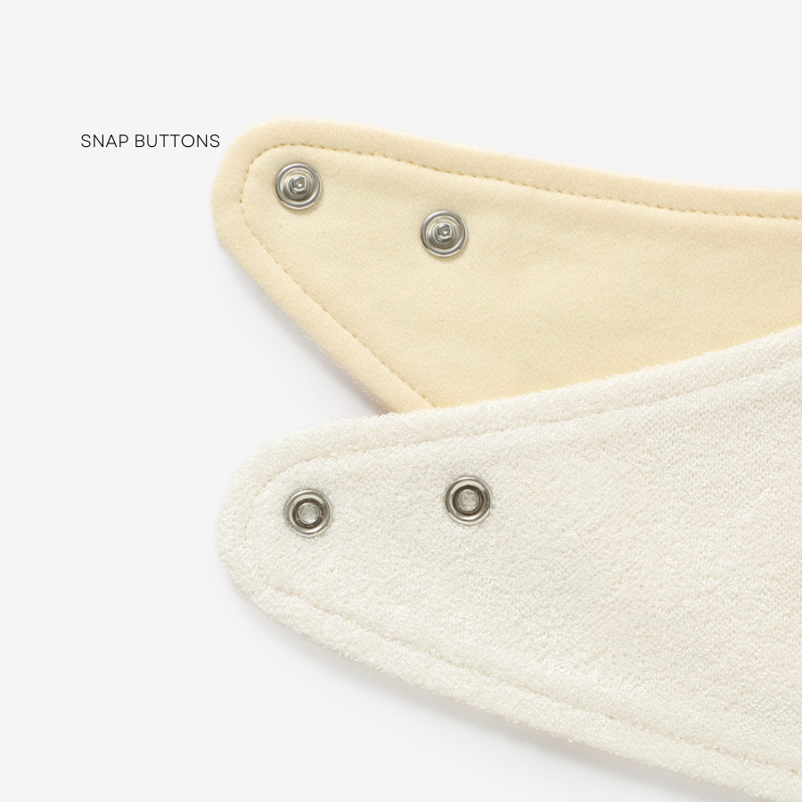 4 Piece Organic Brushed Cotton Bundle Set | Honey Cream
